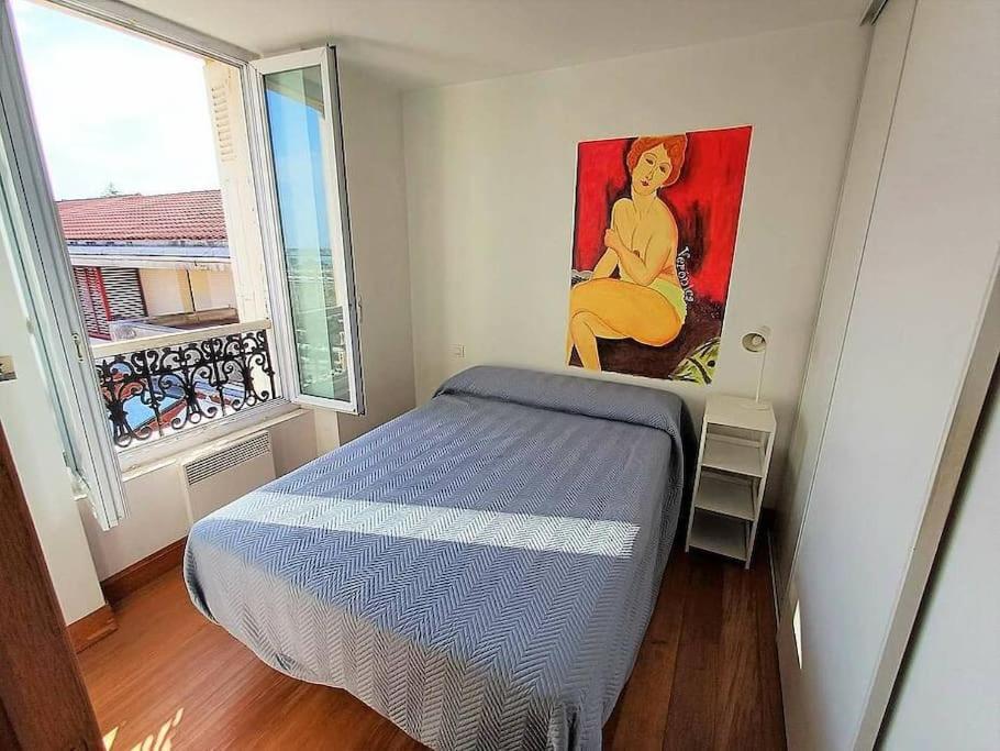Bonito Estudio Reformado 1 Dormitorio 3 Personas Hendaye Kültér fotó