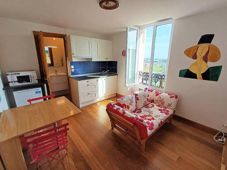 Bonito Estudio Reformado 1 Dormitorio 3 Personas Hendaye Kültér fotó