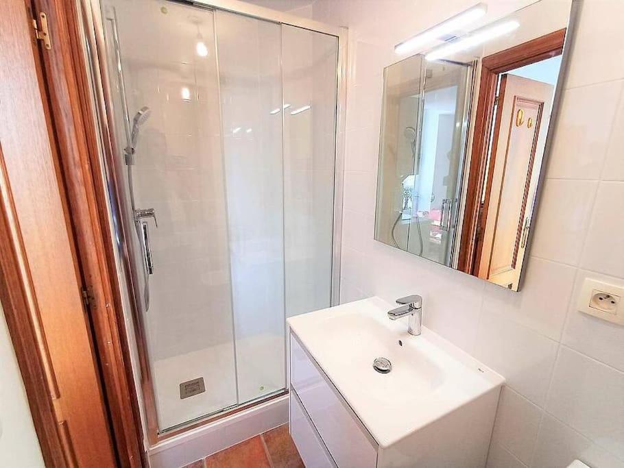 Bonito Estudio Reformado 1 Dormitorio 3 Personas Hendaye Kültér fotó