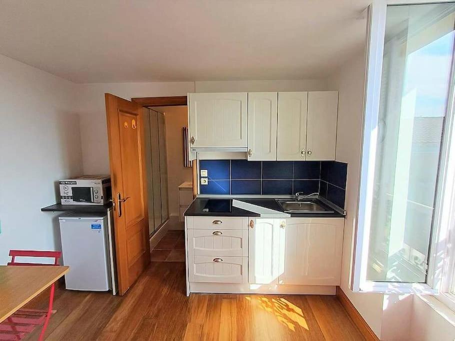 Bonito Estudio Reformado 1 Dormitorio 3 Personas Hendaye Kültér fotó