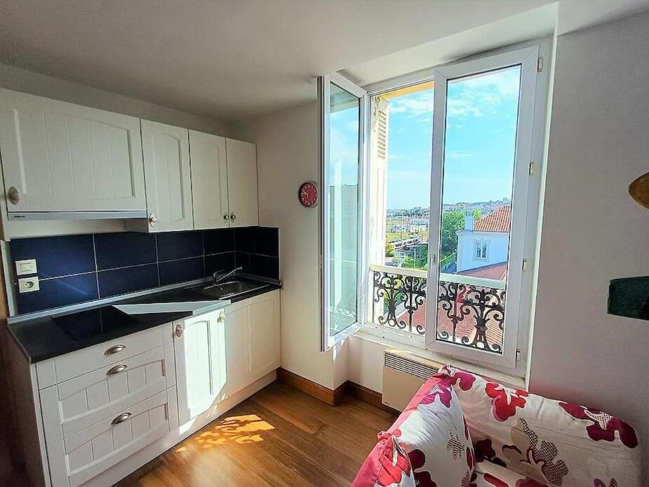 Bonito Estudio Reformado 1 Dormitorio 3 Personas Hendaye Kültér fotó