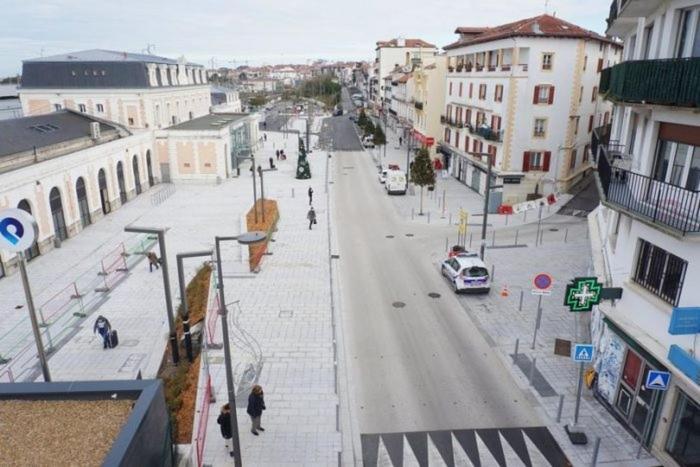 Bonito Estudio Reformado 1 Dormitorio 3 Personas Hendaye Kültér fotó